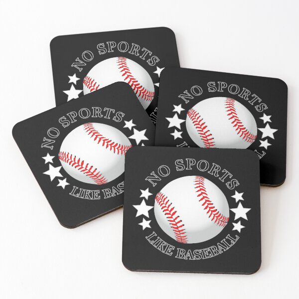 Item preview, No sports Like baseball - Baseball sayings, slogans, and athletics quotes designed and sold by bluehatgraphics.