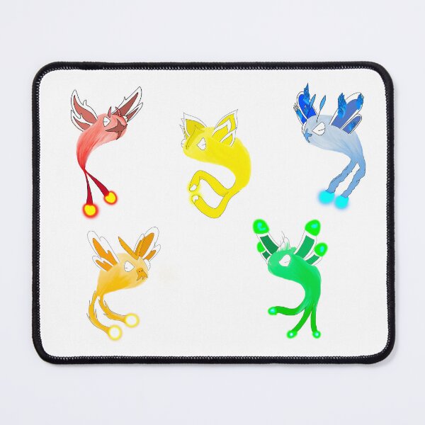 Item preview, The Five Pepinoxu Races Pack designed and sold by Qisac.