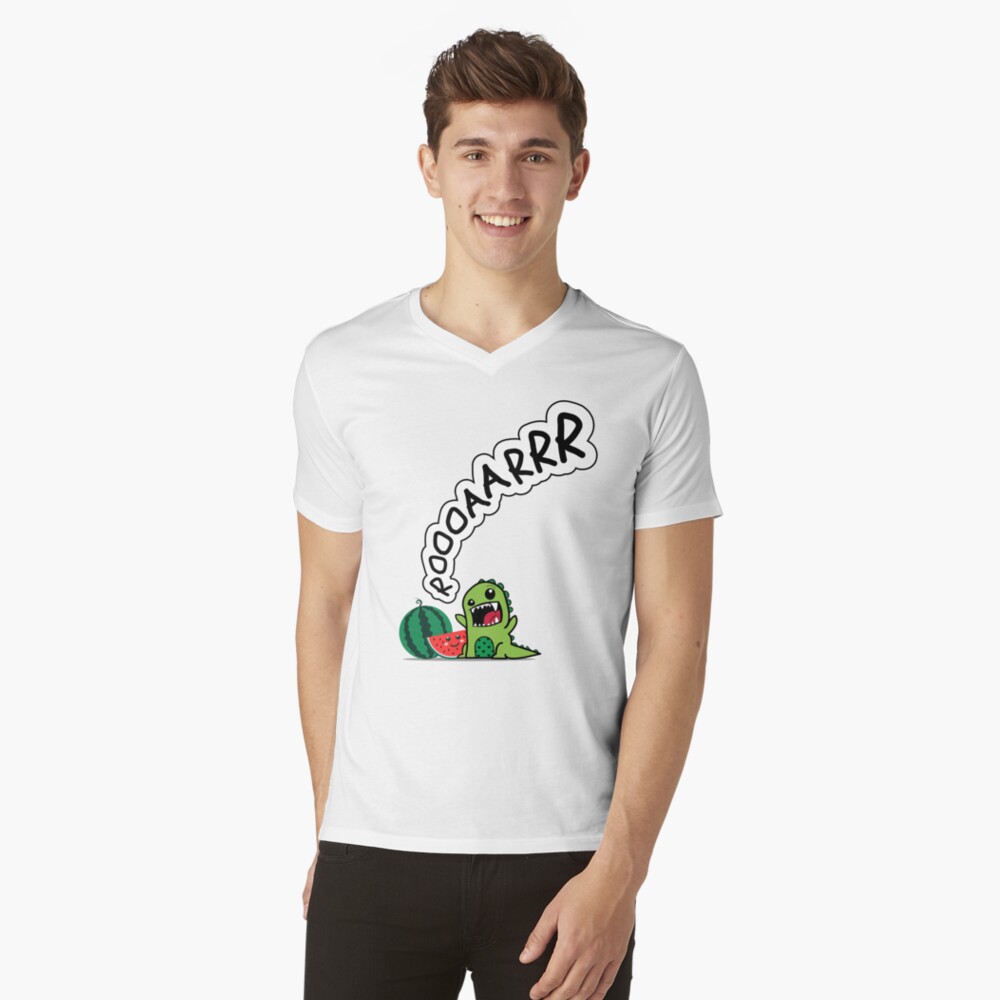 Artikel-Vorschau von T-Shirt mit V-Ausschnitt, designt und verkauft von ImNotBusyBerlin.