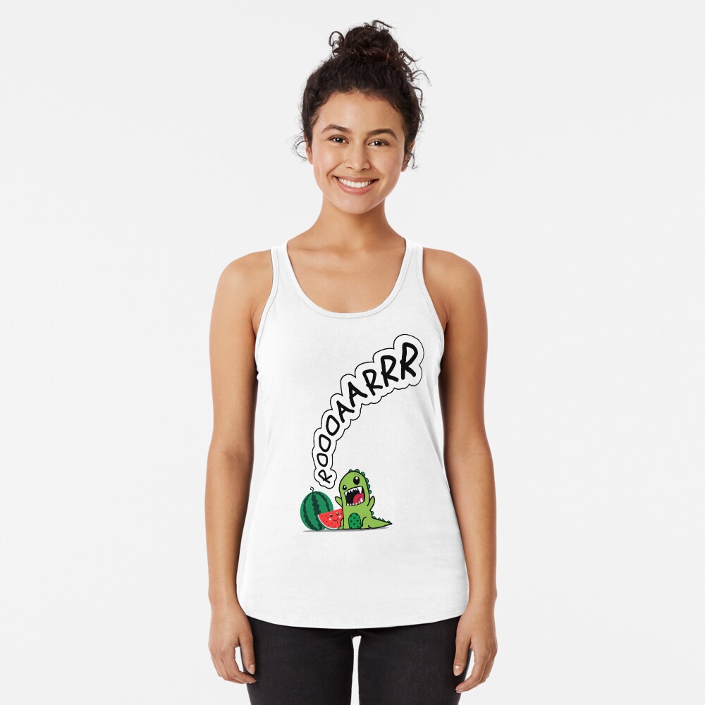 Artikel-Vorschau von Racerback Tank Top, designt und verkauft von ImNotBusyBerlin.