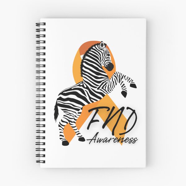 Item preview, Cinta de concientización sobre la FND designed and sold by Elle Hazlett.