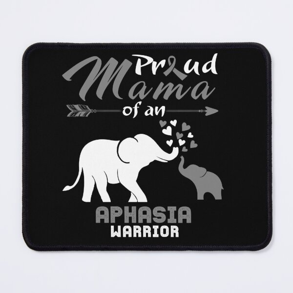 Item preview, Proud Mama Of An Aphasia Warrior designed and sold by heppenp.