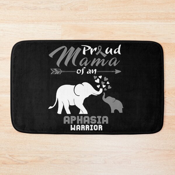 Item preview, Proud Mama Of An Aphasia Warrior designed and sold by heppenp.