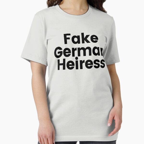 Item preview, The Cut - Fake German Heiress designed and sold by SPOPOO ★ ★ ★ ★ ★.