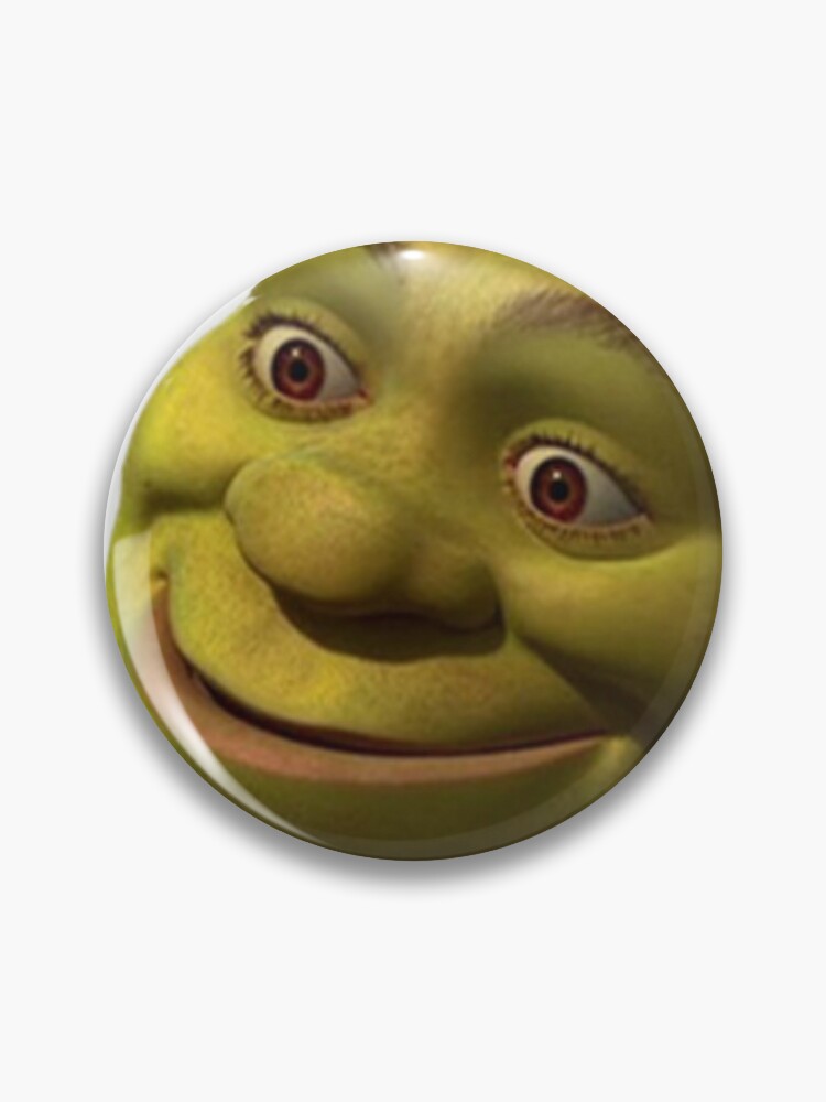 Shrek Funny 'WTF' Face Meme | Photographic Print