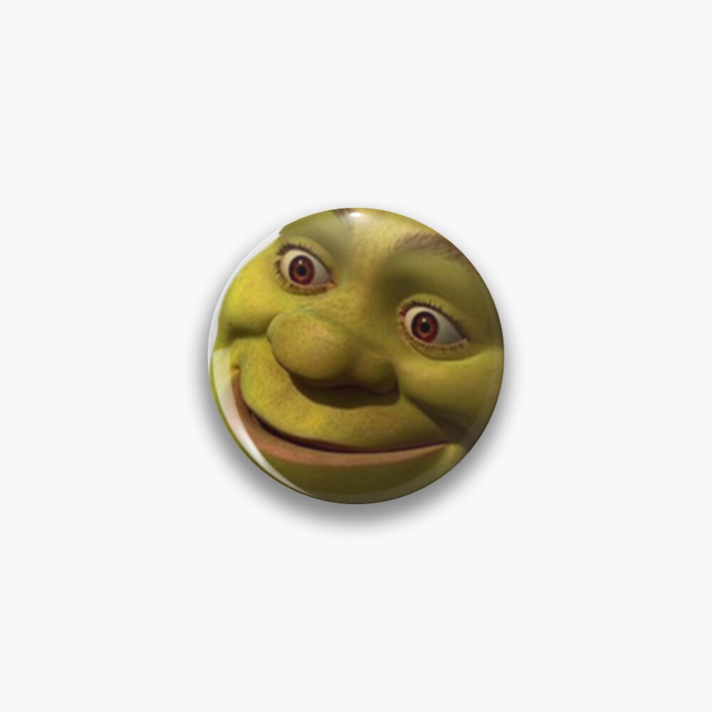 Shrek meme face - Shrek - Pin