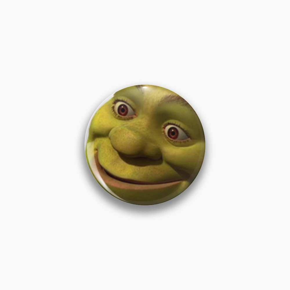 Shrek Funny 'WTF' Face Meme | Photographic Print