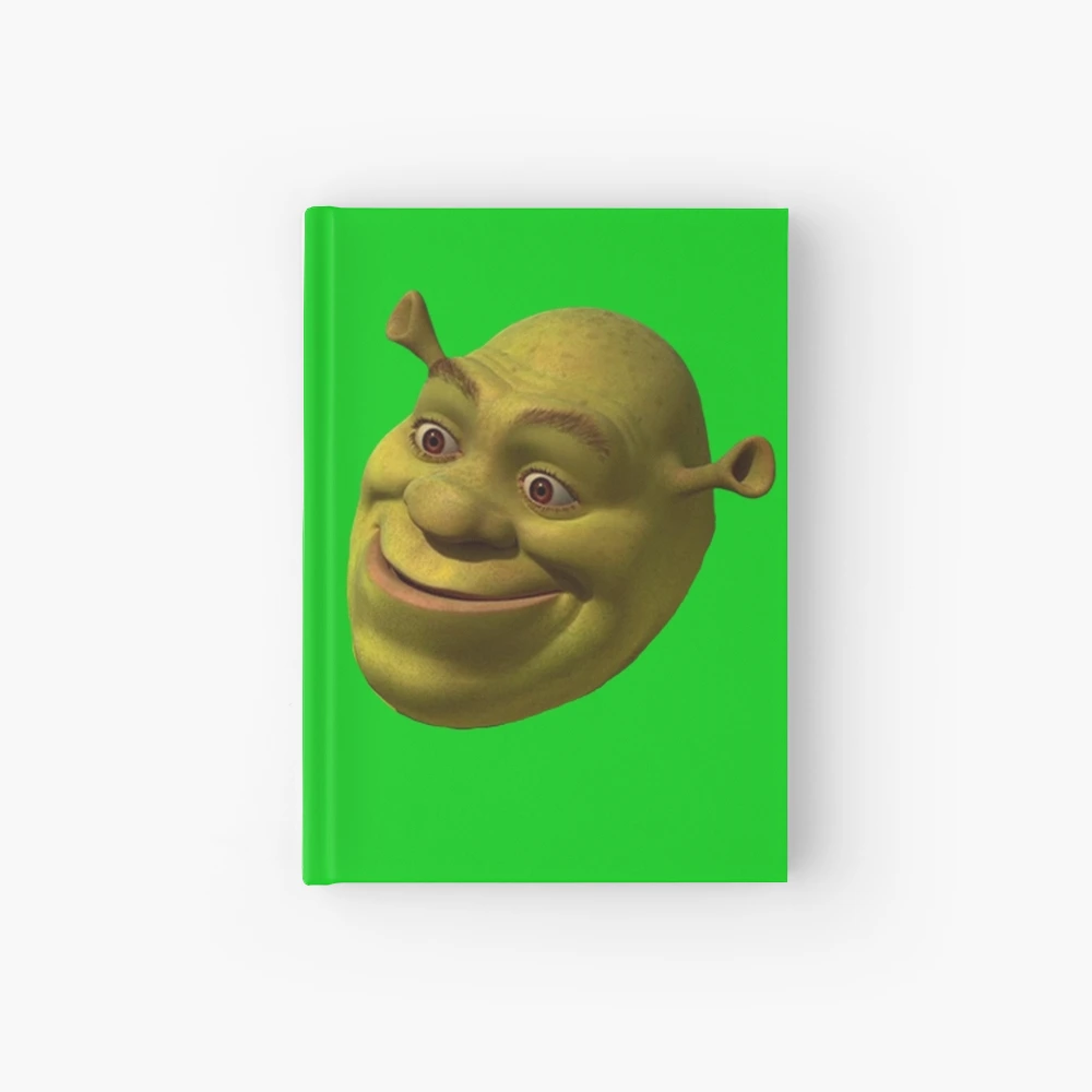 Screaming Shrek  Metal Print for Sale by SunnyMoonCrafts