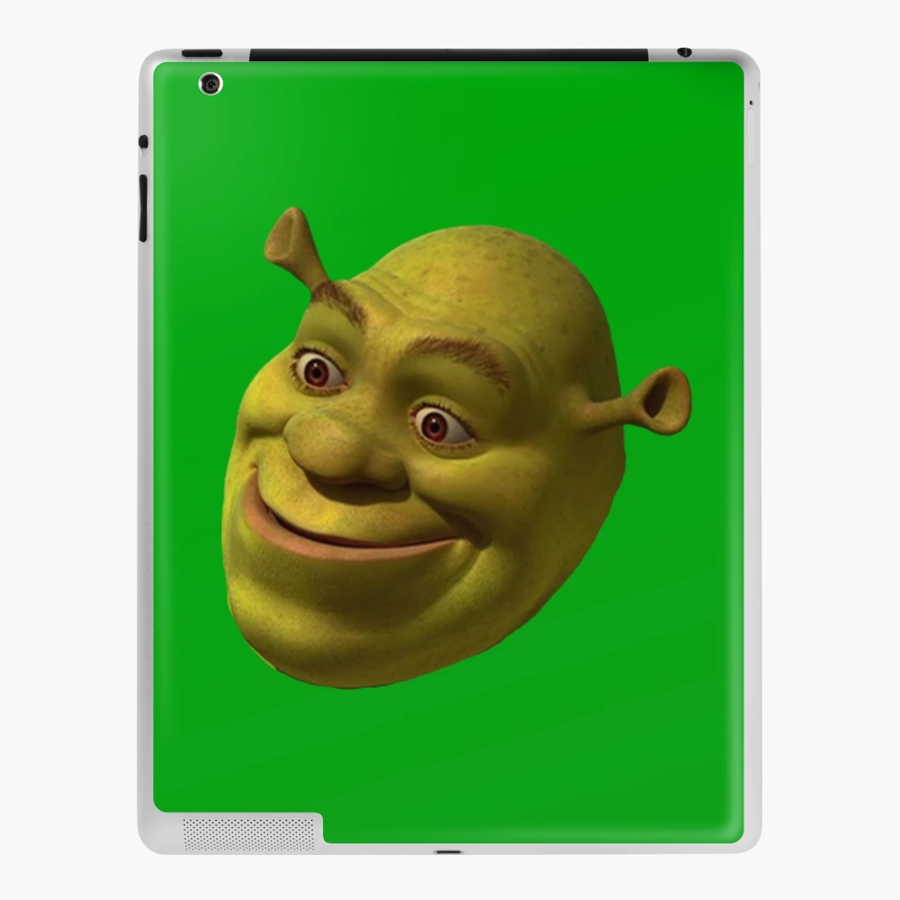 Shrek meme iPad Case & Skin for Sale by Professional Memer