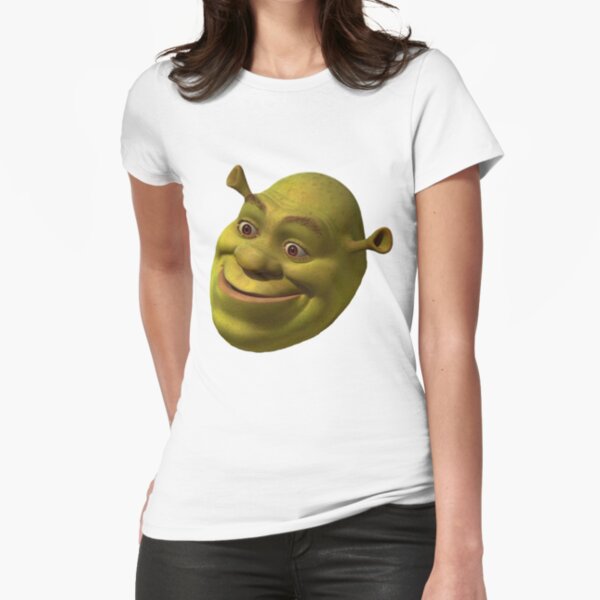 Shrek Funny 'WTF' Face Meme Photographic Print for Sale by AngelRoot