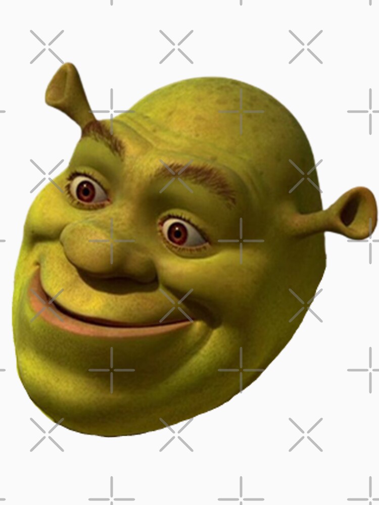 Shrek meme Photographic Print for Sale by Doflamingo99