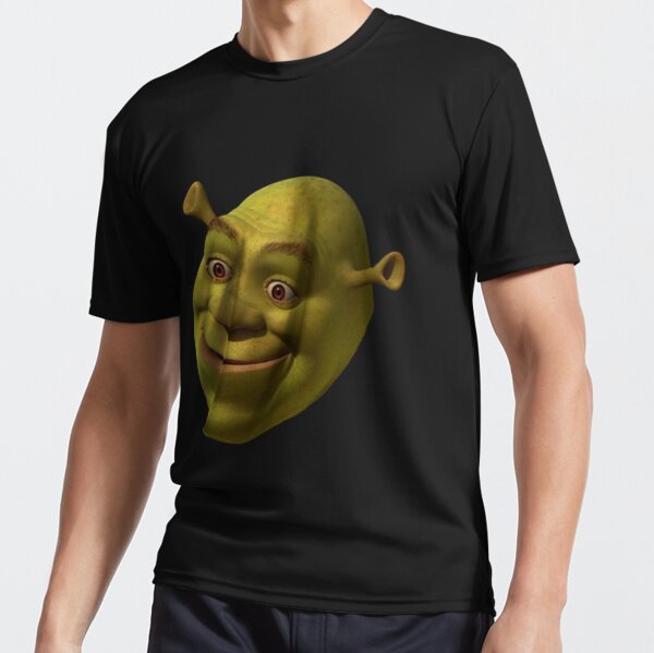 Custom Shrek Funny Wtf Face Meme Legging By Cm-arts - Artistshot