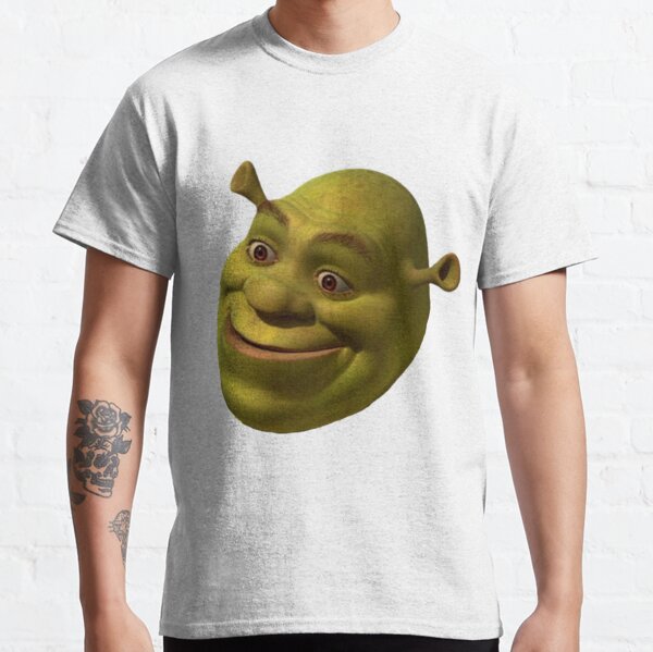 Divertente borsa tote meme Shrek confusa Borsa meme classica -  Italia