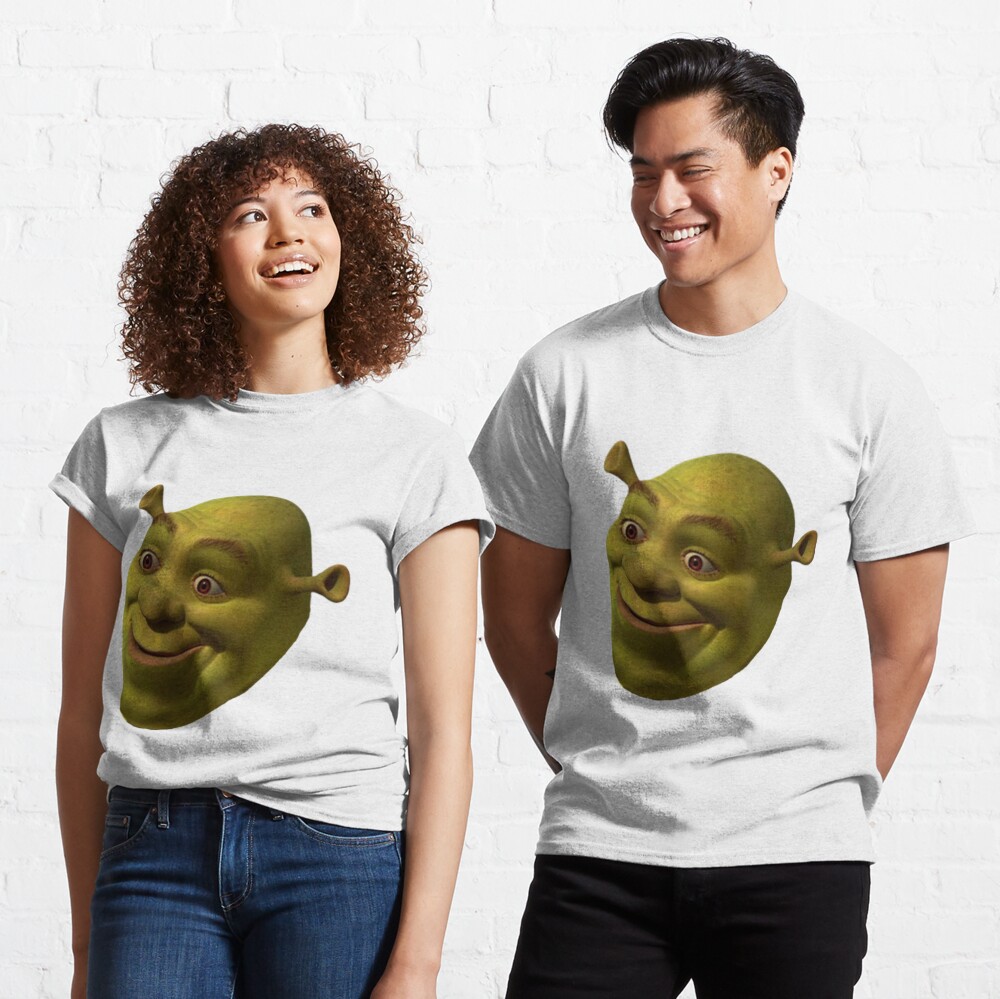 Shrek Funny 'WTF' Face Meme Photographic Print for Sale by AngelRoot