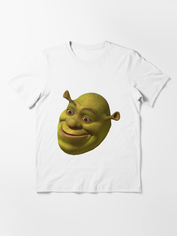 Custom Shrek Funny Wtf Face Meme Legging By Cm-arts - Artistshot