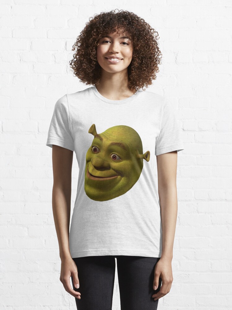 Shrek Funny 'WTF' Face Meme Photographic Print for Sale by AngelRoot