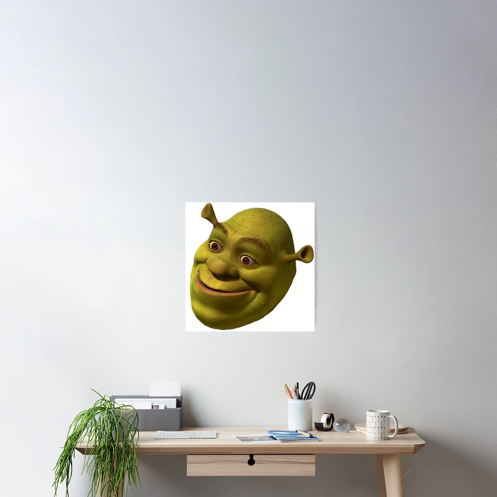 Shrek Funny 'WTF' Face Meme Photographic Print for Sale by AngelRoot