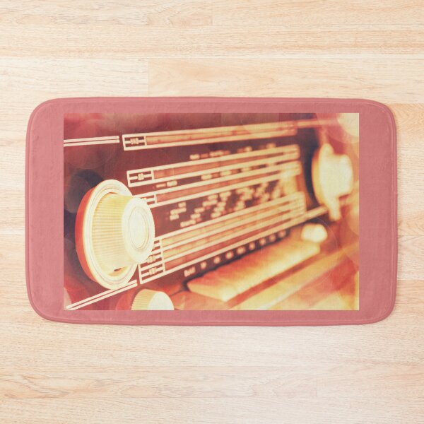 Item preview, Retro music conceptual vintage defocused bokeh background. Vintage color toned image. designed and sold by IaroslavB.