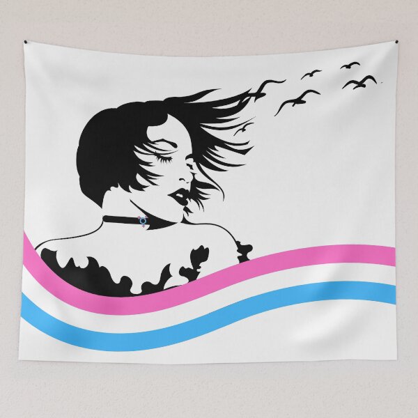 Item preview, Feeling free designed and sold by DrGingyWho.