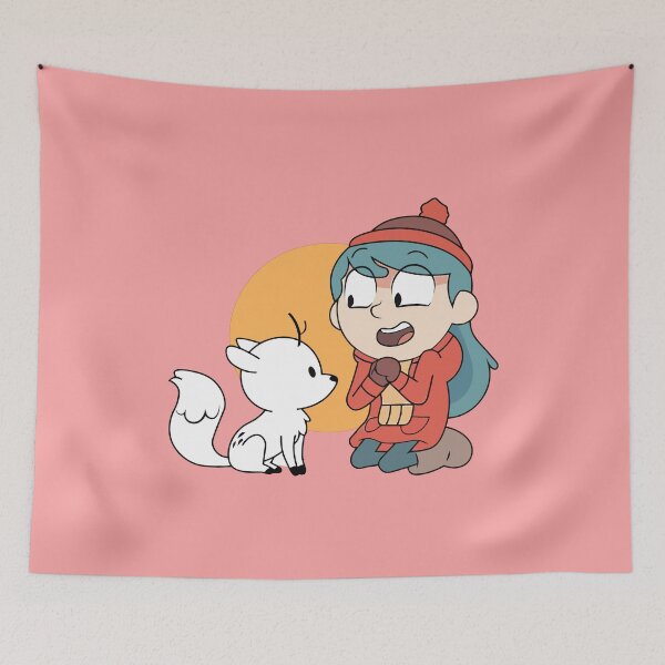 Item preview, HILDA twig of hilda netflix cute girl hilda happy days gifts birthday designed and sold by AZEM-ST.