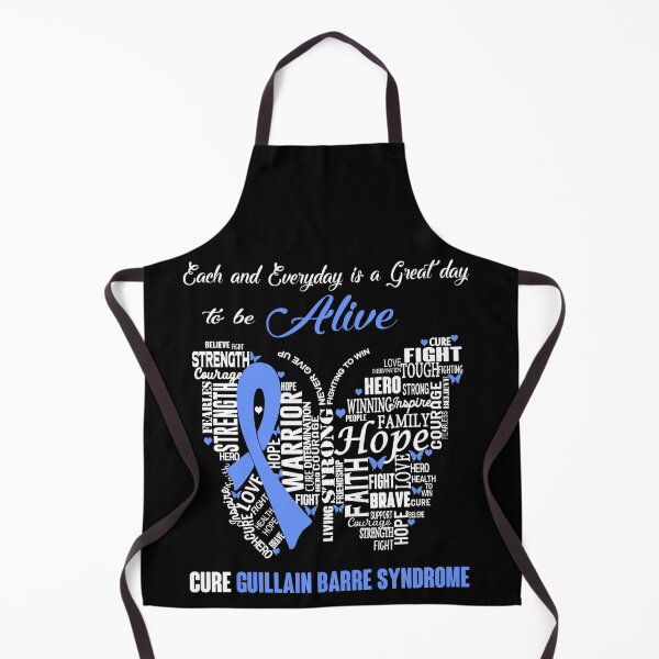 Item preview, Butterfly Ribbon Cure Guillain Barre Syndrome Awareness designed and sold by Tadmab.