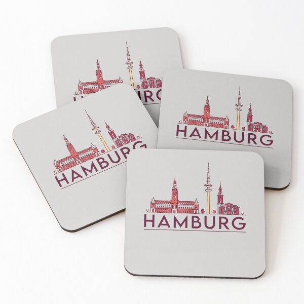 Item preview, Hamburg cityscape designed and sold by chrlalexandru.