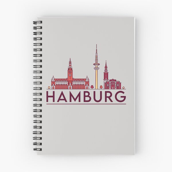 Item preview, Hamburg cityscape designed and sold by chrlalexandru.