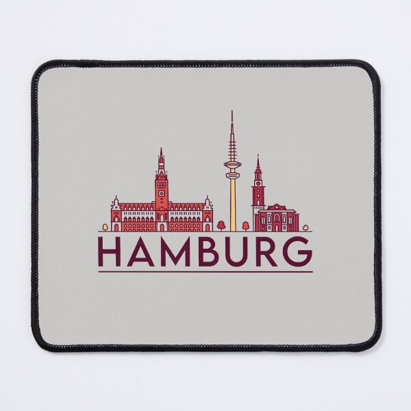 Item preview, Hamburg cityscape designed and sold by chrlalexandru.