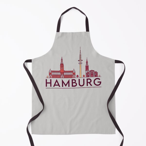 Item preview, Hamburg cityscape designed and sold by chrlalexandru.
