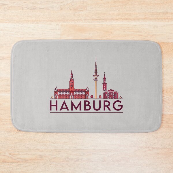 Item preview, Hamburg cityscape designed and sold by chrlalexandru.