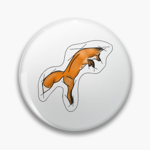 Item preview, Jumping Fox designed and sold by averyart2977.