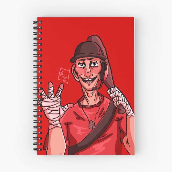 Item preview, RED Scout designed and sold by NancyCowlesArt.