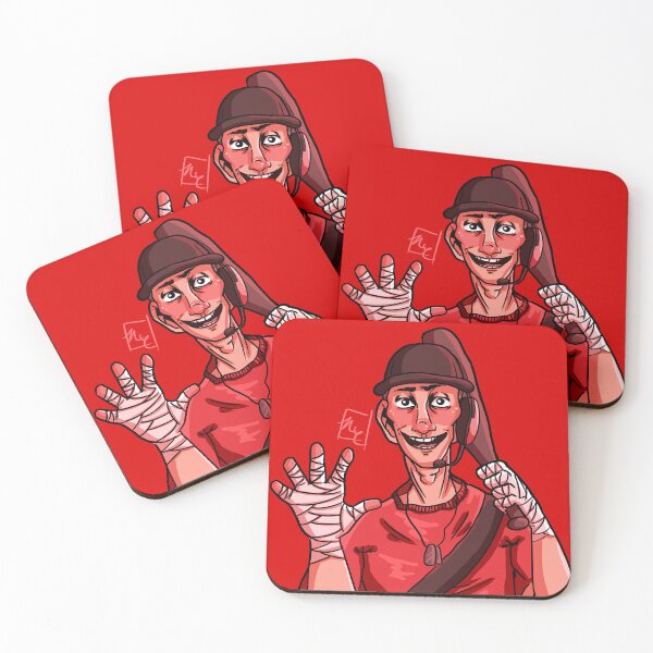 Item preview, RED Scout designed and sold by NancyCowlesArt.