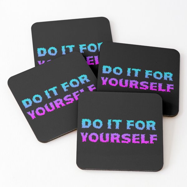 Item preview, Do It For Yourself designed and sold by Organized Chaos Designs.