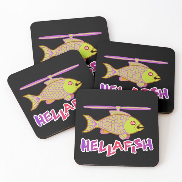 Item preview, Helicopter fish designed and sold by James Hindermeier.