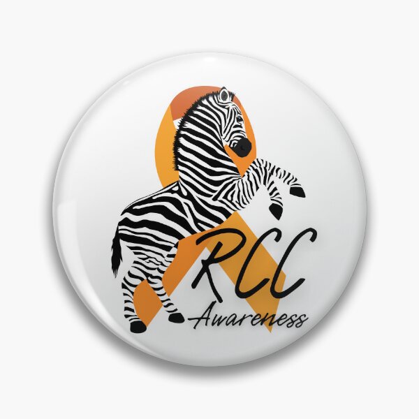 Item preview, RCC Awareness Ribbon designed and sold by Elle  Hazlett.