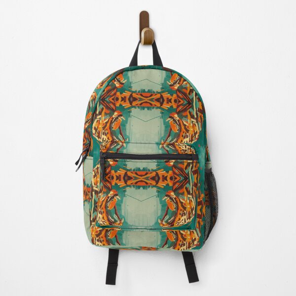 Item preview, Graffiti Pattern - Yawning Tiger designed and sold by BullishGraphics.