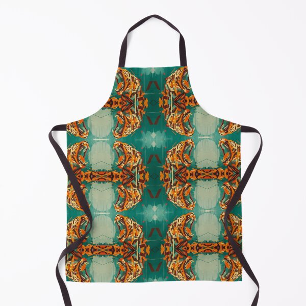 Item preview, Graffiti Pattern - Yawning Tiger designed and sold by BullishGraphics.