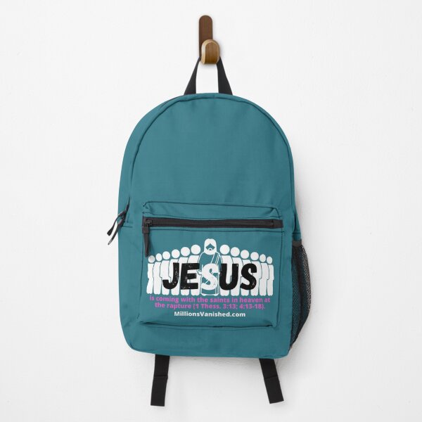 Item preview, Jesus is Coming With Saints 2 - Christian designed and sold by 1thes416.