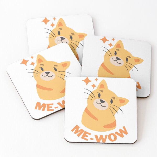 Item preview, Cute Cat : me wow designed and sold by Anmarshop94.