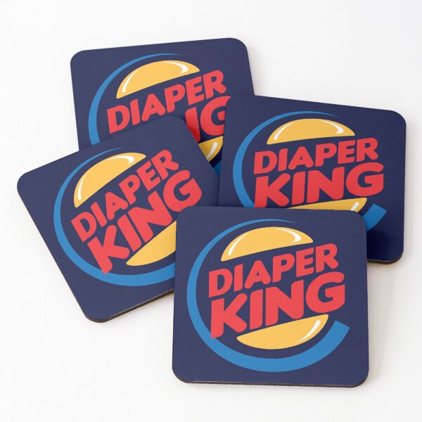 Item preview, King of Diapers designed and sold by DWaffleDesigns.