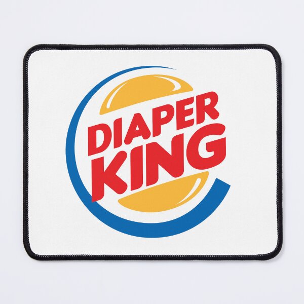 Item preview, King of Diapers designed and sold by DWaffleDesigns.
