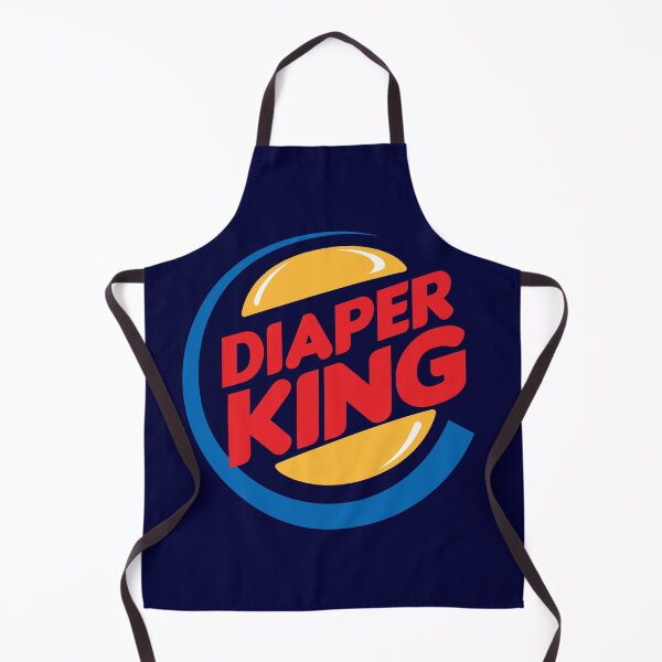 Item preview, King of Diapers designed and sold by DWaffleDesigns.