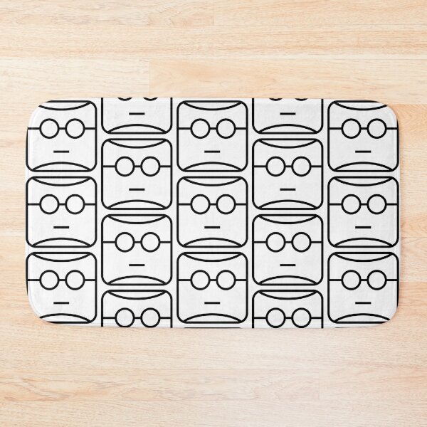 Item preview, Glasses Face designed and sold by jamcaYT.