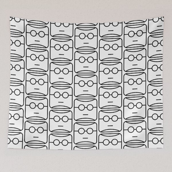 Item preview, Glasses Face designed and sold by jamcaYT.