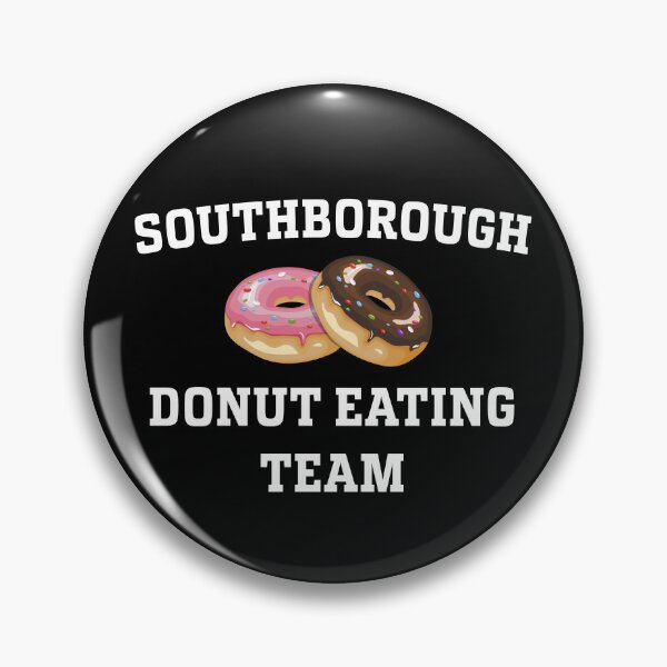 Item preview, Southborough Donut Eating Team designed and sold by Angela Bull.