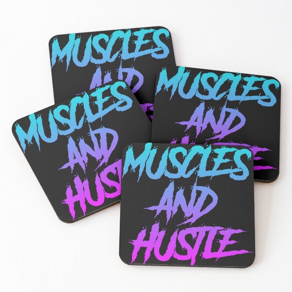 Item preview, Muscles And Hustle designed and sold by Organized Chaos Designs.