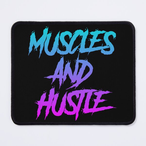 Item preview, Muscles And Hustle designed and sold by Organized Chaos Designs.