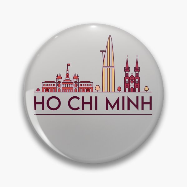 Item preview, Ho Chi Minh cityscape designed and sold by chrlalexandru.