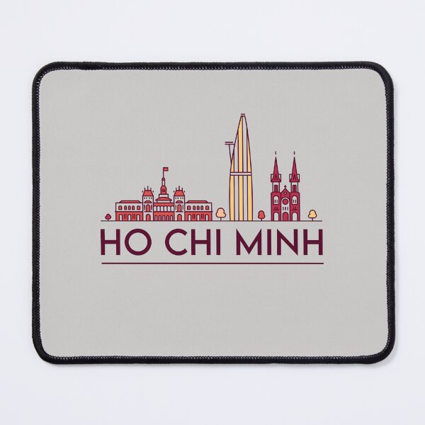 Item preview, Ho Chi Minh cityscape designed and sold by chrlalexandru.